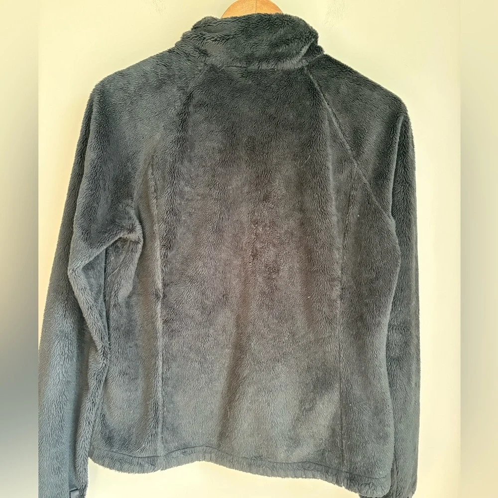 The North Face Women’s Fleece Full Zip Jacket Black Size M - Picture 6 of 6
